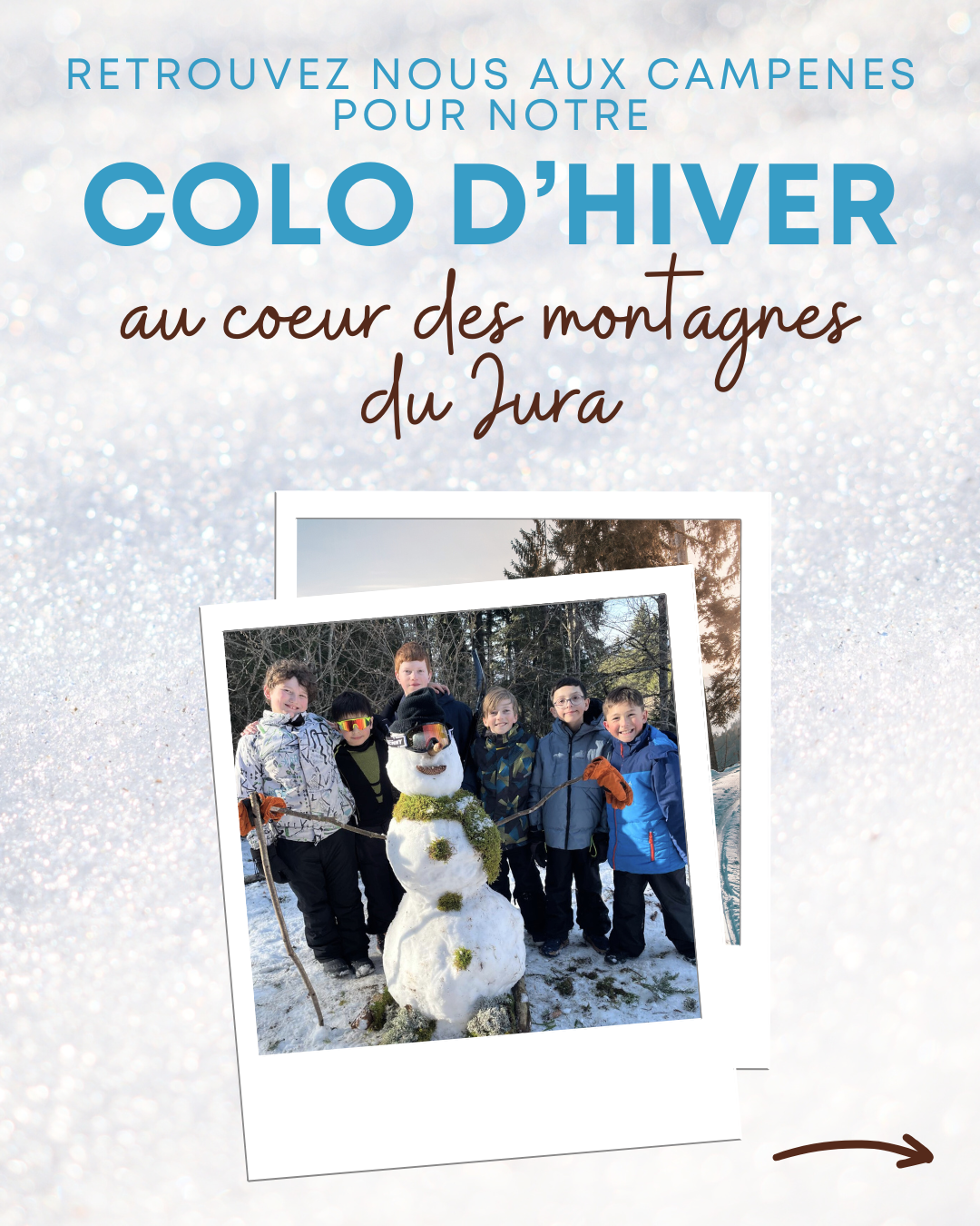 colo 7-14 ans - Hiver